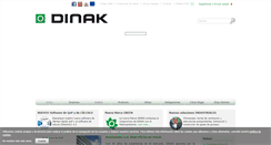 Desktop Screenshot of dinakchimeneas.com