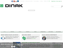 Tablet Screenshot of dinakchimeneas.com